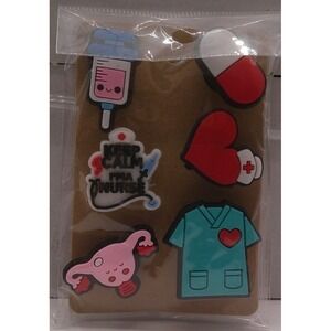 Shoe Charms for Crocs featuring 	Medical Charms	A2